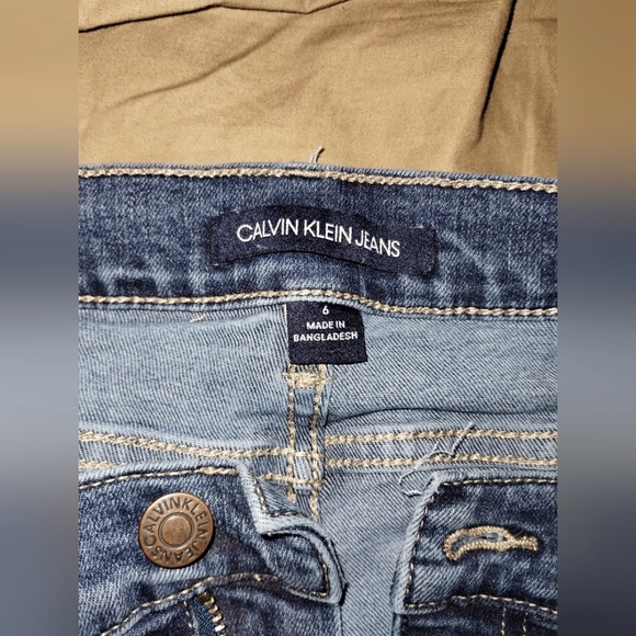 Calvin Klein Denim Skinny Jeans - Picture 3 of 3